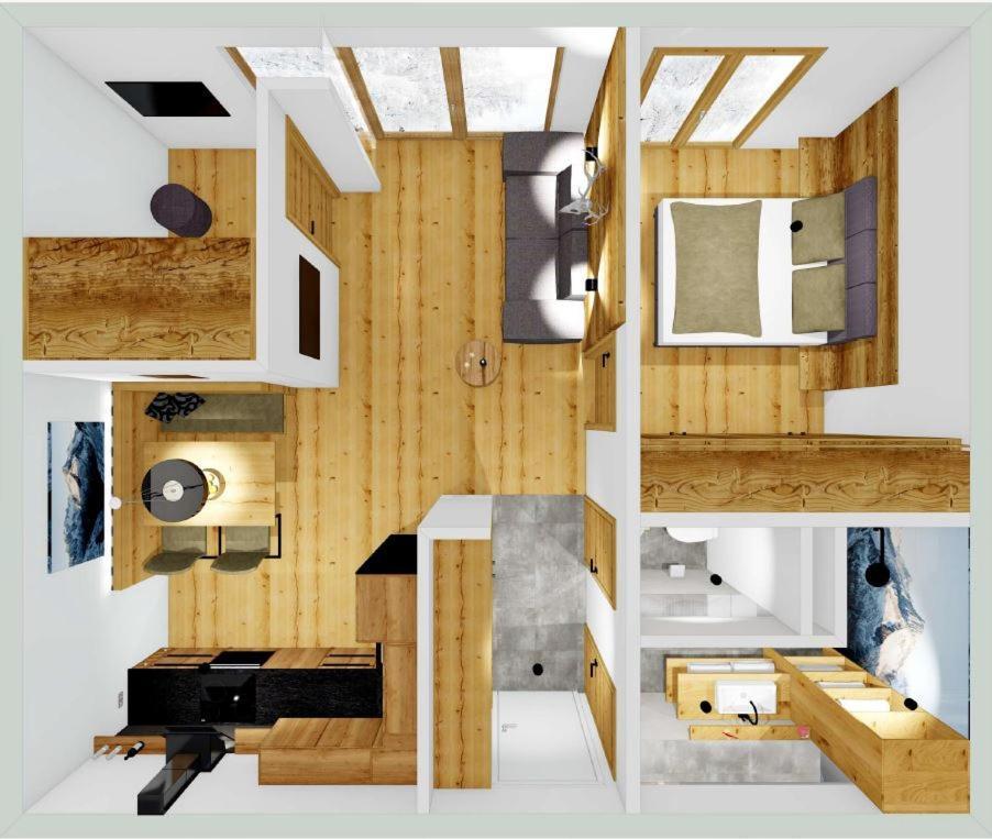 Familienwohnung Wildspitze Fügen Esterno foto