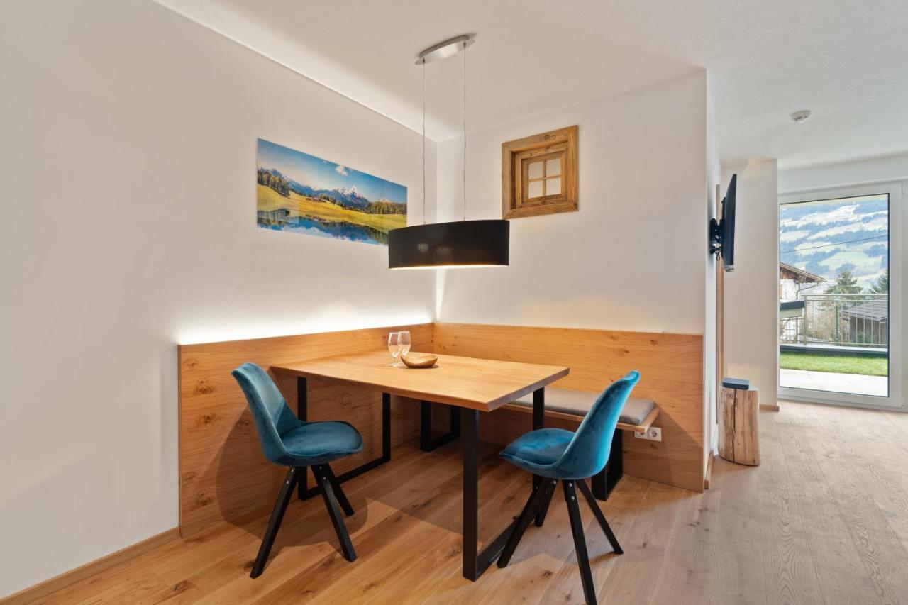 Familienwohnung Wildspitze Fügen Esterno foto