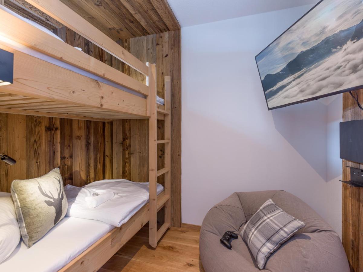 Familienwohnung Wildspitze Fügen Esterno foto