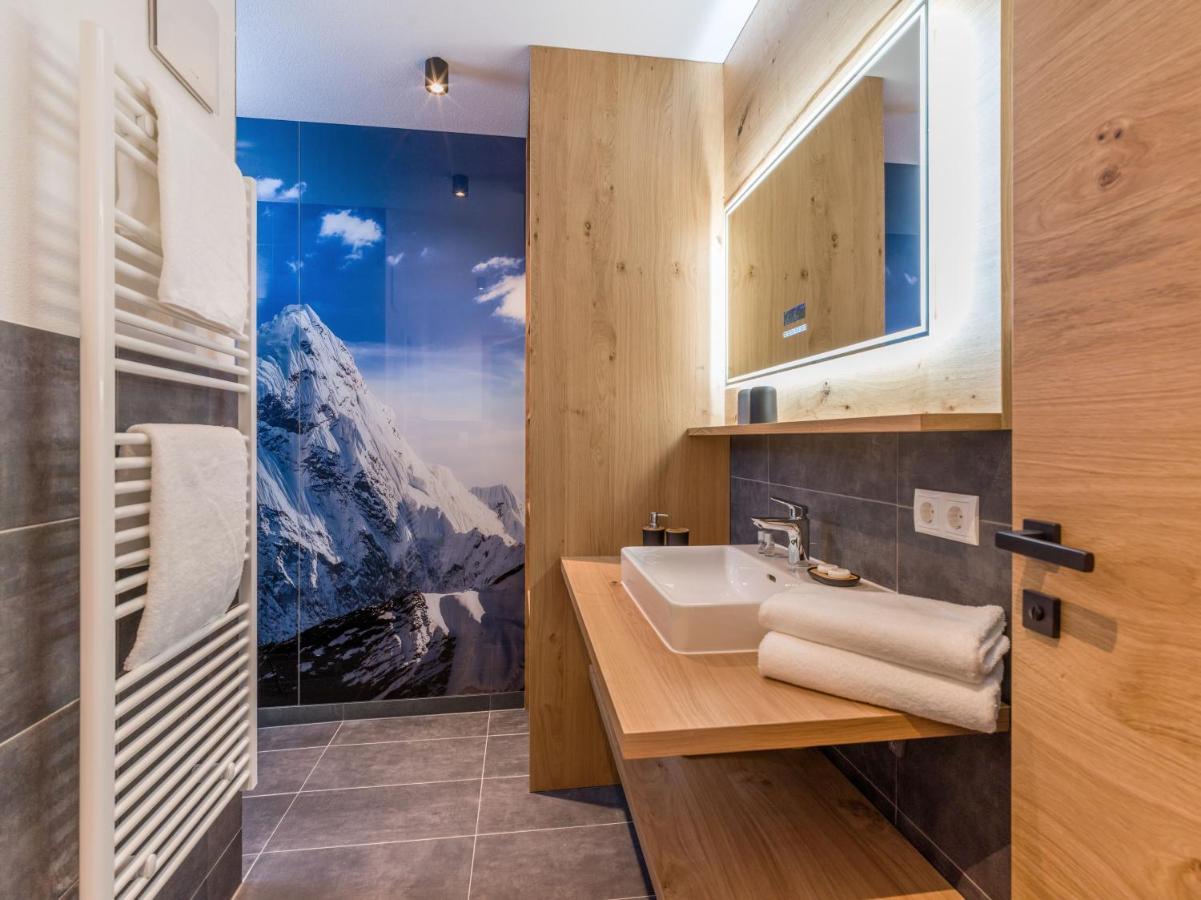 Familienwohnung Wildspitze Fügen Esterno foto