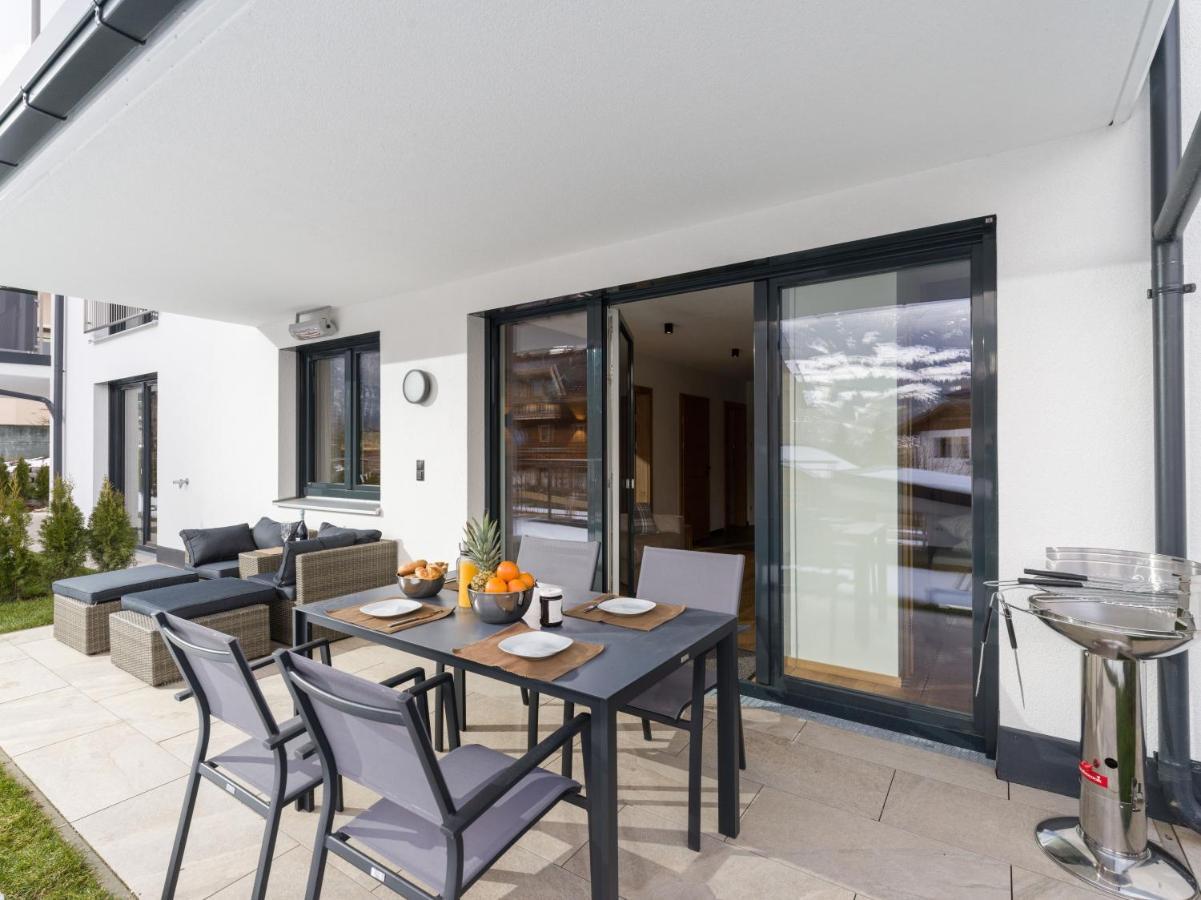 Familienwohnung Wildspitze Fügen Esterno foto