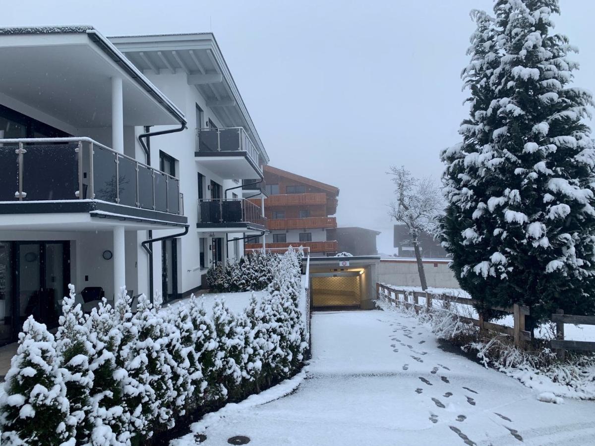 Familienwohnung Wildspitze Fügen Esterno foto
