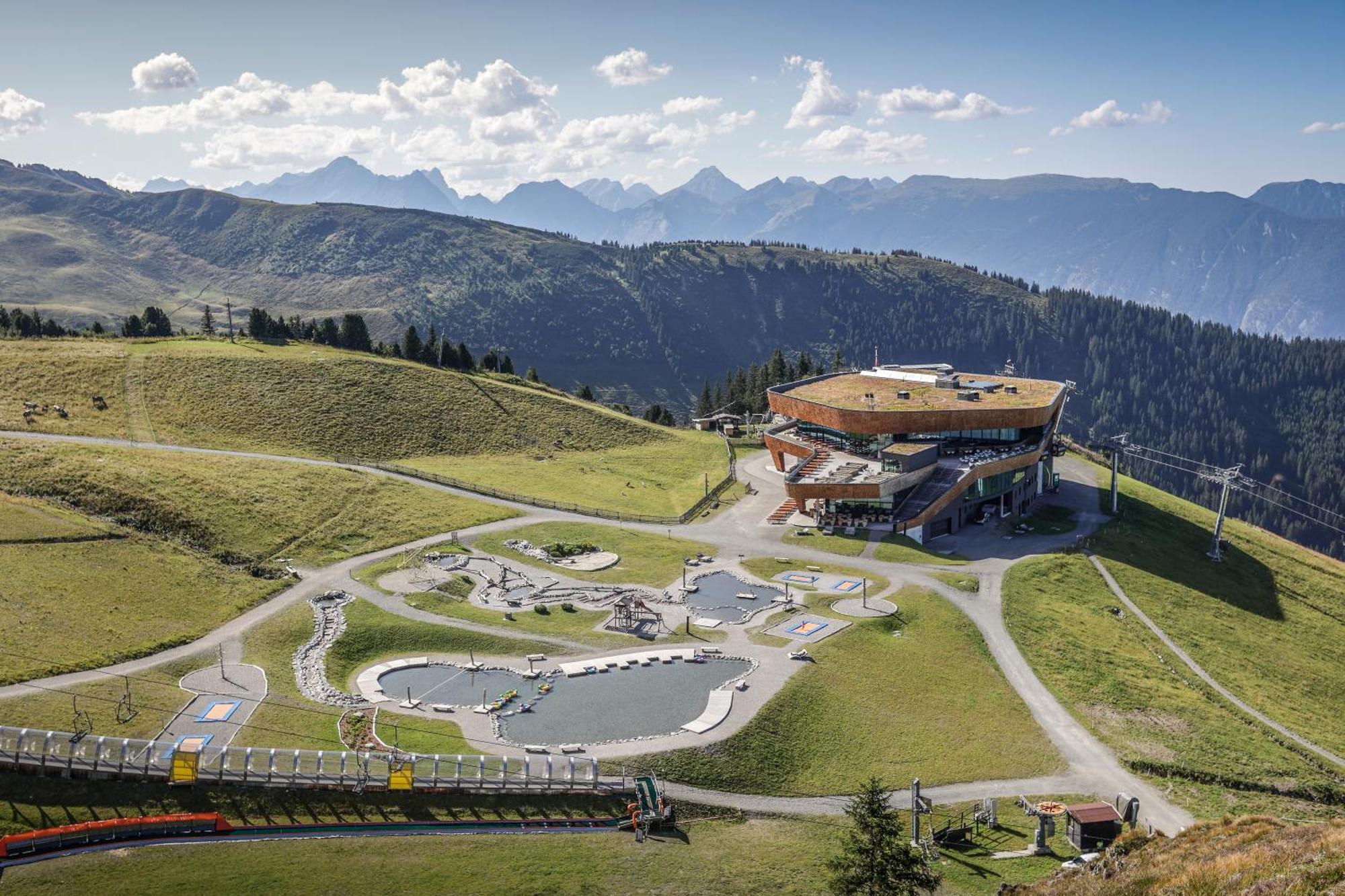 Familienwohnung Wildspitze Fügen Esterno foto
