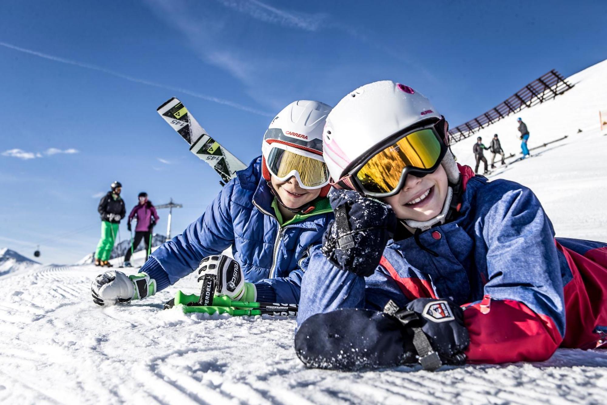 Familienwohnung Wildspitze Fügen Esterno foto