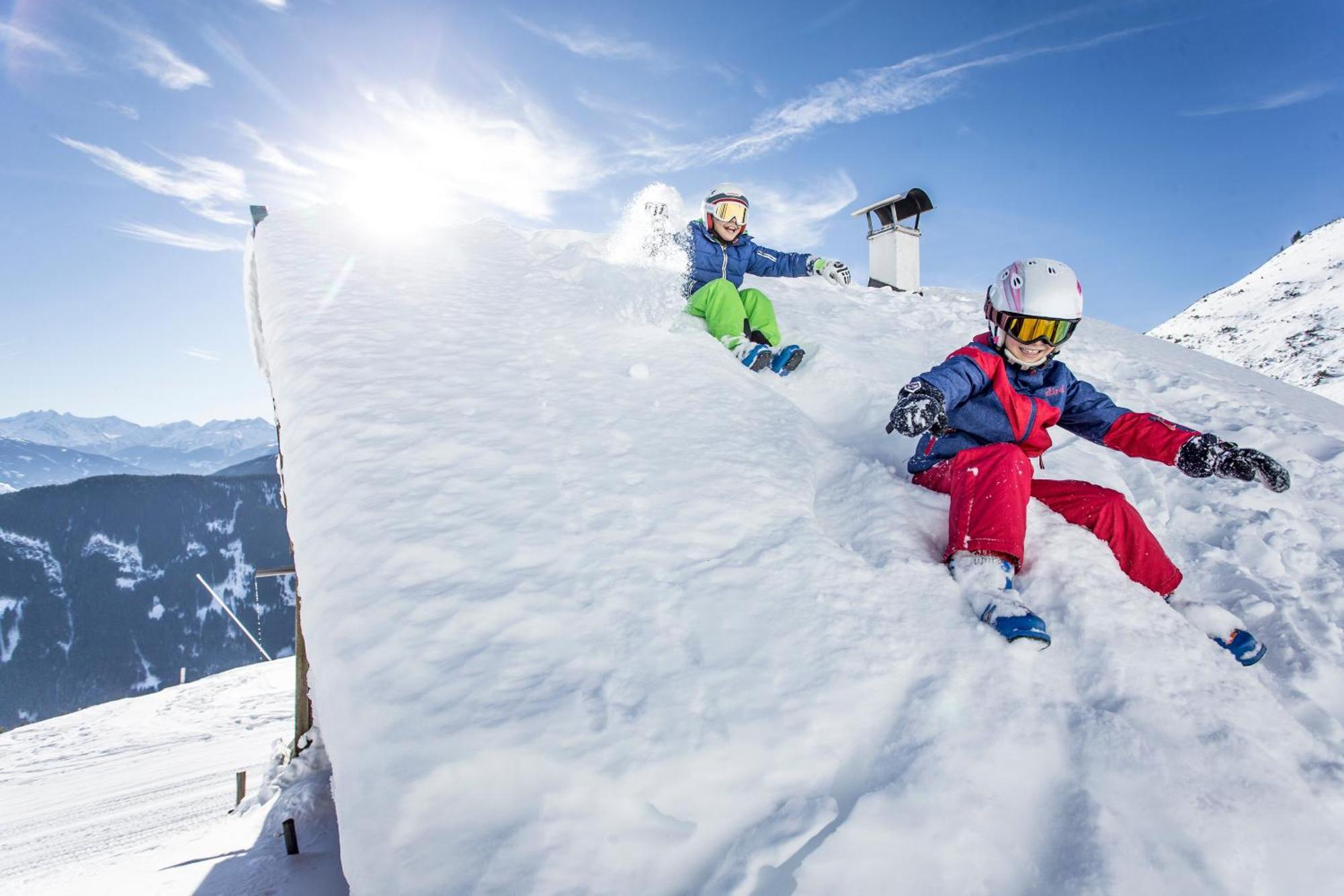 Familienwohnung Wildspitze Fügen Esterno foto