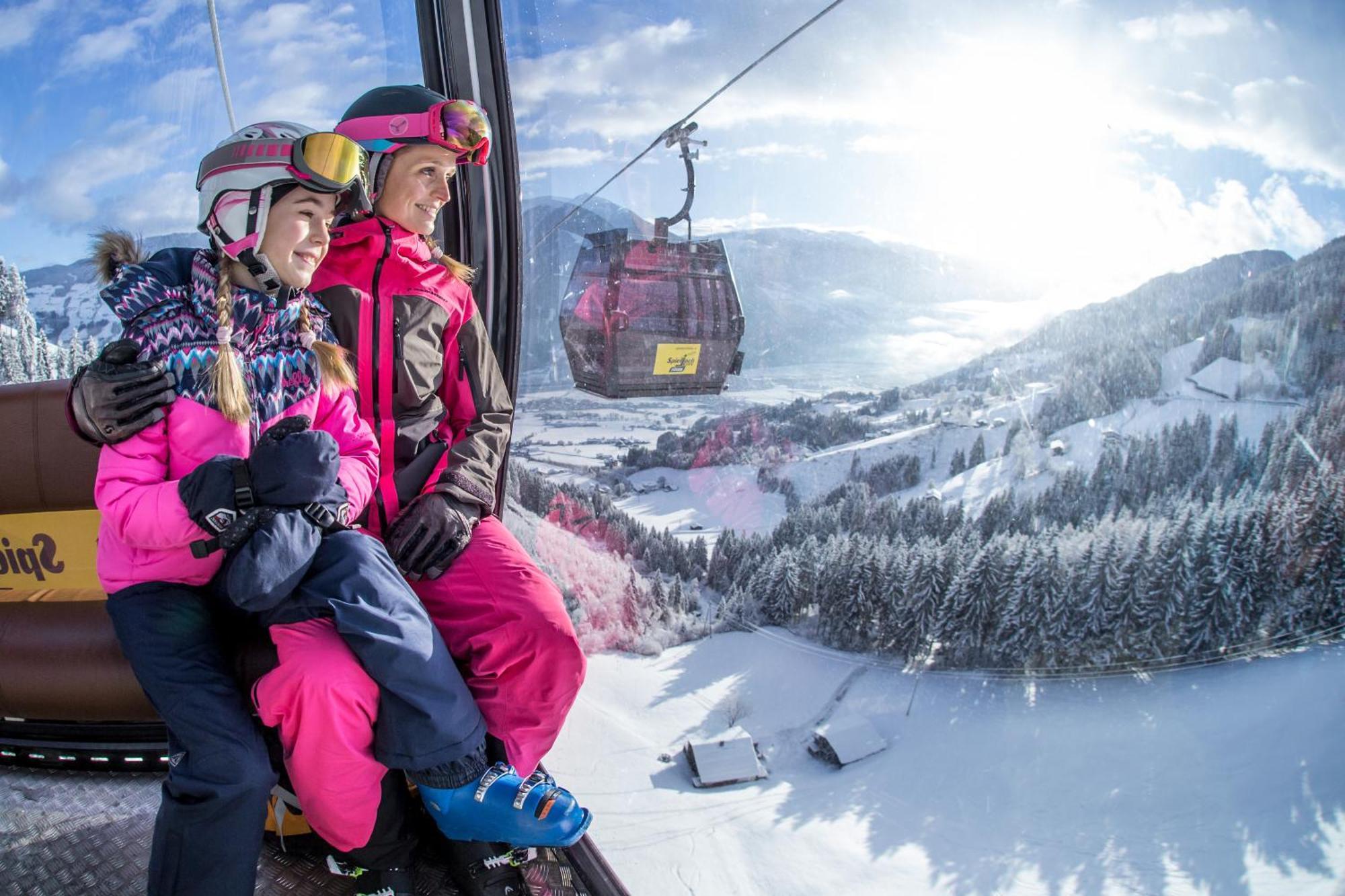 Familienwohnung Wildspitze Fügen Esterno foto